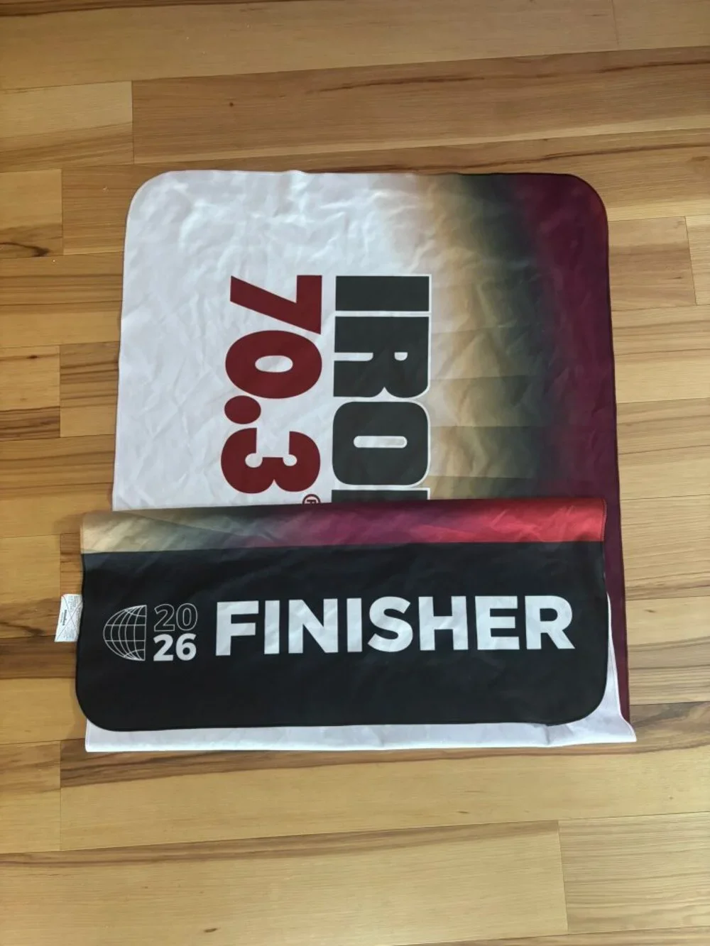 Ironman 70.3 Eagleman - Finishers Shammy Towel